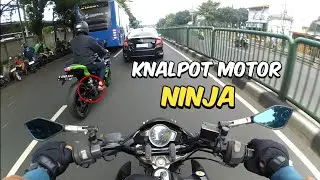 SUARA KNALPOT MOTOR NINJA