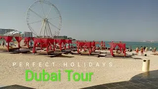 Life in Dubai | Tour Vlog | Burj Khalifa | Miracle Garden | Dubai Mall 🔥