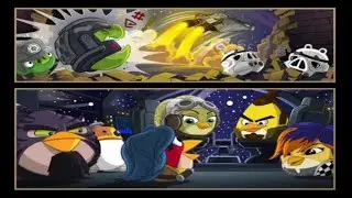 Angry Birds Star Wars 2 Walkthrough - Bonus Episode: Rebels (Pork/Sith Side)