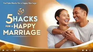 5 Tips For a Happy Marriage/Relationship You Should Know (How To Have a Happy Relationship)