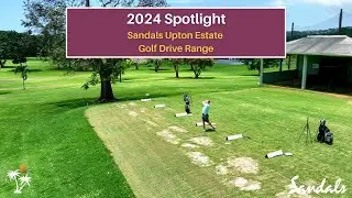 Episode 10 - Golf at Upton Estate Driving Range | Sandals Spotlight Moment with Mr. TraveLux