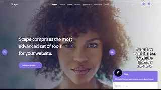Scape - Multipurpose WordPress Theme Review for 2020