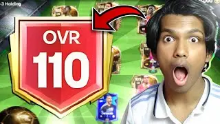 MASSIVE Ballon d'Or Pack Opening Road to 110 OVR in FC Mobile!