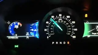 2015 Ford Edge Sport 0-60 93 LMS Tune