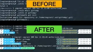 Make your Linux CLI look like a PRO with oh-my-zsh and powerlevel10k!