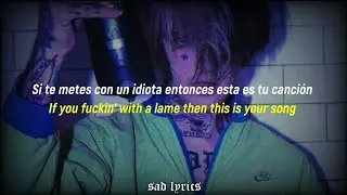 LiL PEEP - CALIFORNIA WORLD (FT. CRAIG XEN) // SUB ESPAÑOL & LYRICS