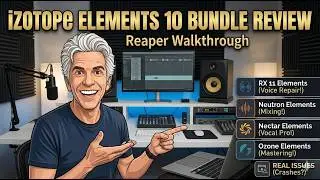 Izotope's Elements 10 Suite - you don't always get what you want