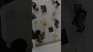 Фотозона как из PINTEREST💕Мудборд (WB арт.: 136364387) ; Прищепки (WB арт.: 111071366) 
