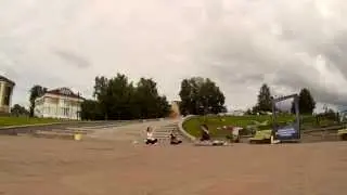 Йога на Набережной Грина.