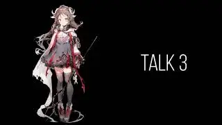 Arknights - Eyjafjalla Voice Line