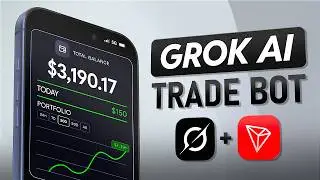 Grok Trade 2026: I Tested AI TRX Trading Bot