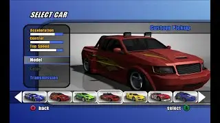 Burnout 2: Point of Impact - Palm Bay Marina [R] (Custom Pickup)