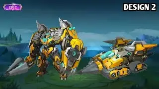 Revamp Skin of Johnson Epic Skin Limited | MLBB