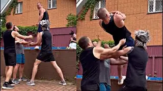 СТОЛЯРОВ VS ДАНИИЛ СТЕПАНОВ - УПАДИ СПИНОЙ 🥵