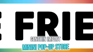 Get Ready for Genshin Impact's NYC Pop-Up Store! Exclusive Merch & Minini Characters Inside!