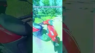 Новенький стильный скутер от компании ТЕХНОМАШ!