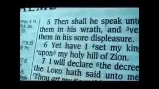 Psalm 2 Holy Bible (King James)