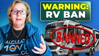 WARNING: RV Ban in 6 US States