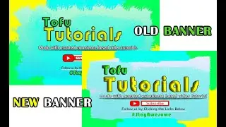 WHICH IS BETTER?? RECREATING A BANNER | ⚜️ PHOTOSHOP ZONE ⚜️