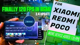 Get 120 FPS in BGMI | No Root Required