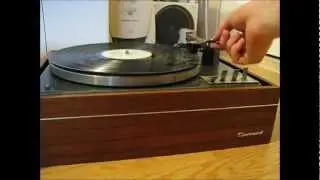 Garrard Lab 80 Playing on Realistic STA-225 Amplifier & Realistic Minimus Series Speakers
