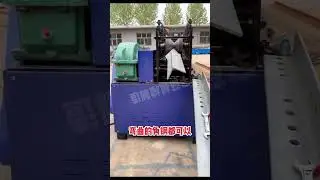 All bent angle steel can be straightened 