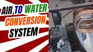 Air to Water Conversion System||Sustainable Technology for Mechanical & Environmental Engineers