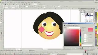 How to use 'Blur' effect (CorelDraw Tutorial)