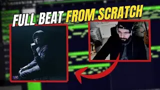 how to make EMOTIONAL DRILL beats for Central Cee