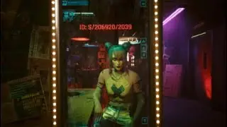 My Three Cyberpunk 2077 Characters 1st cutscene (Never play Cyberpunk 2077 in my life)