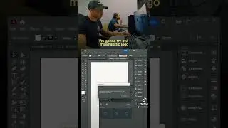 How To: Text To Vector Graphic In Adobe Illustrator #adobe #graphicdesign #shorts