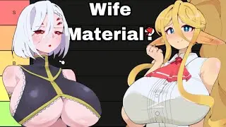 Which Monster Girl Makes The Best Wife? (Tierlist)