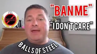 FORMER WORLD CHAMPION SLAMS WAF!! / DOES´NT CARE IF HE´S BANNED