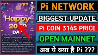 Pi Network New Update/Pi Network Mainnet Update/Pi Coin Price Prediction/Pi Happy 2000 Day/#picoin