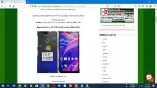 Download and Install Vevo VT-12 Stock Firmware ROM (Flash File And Flash Tools)