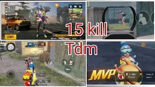 Battleground mobile  india Fist Tdm gamplay in smooth+extreme/ BMGI fist gameplay
