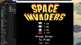 Space Invaders| C++ | OpenGL