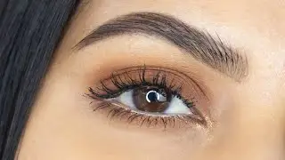 EASY MATTE BROWN EYESHADOW TUTORIAL | EYE MAKEUP