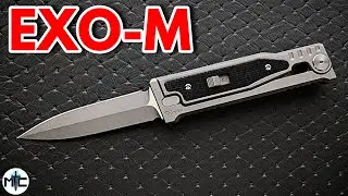 Reate EXO-M Locking Gravity Knife - Overview and Review