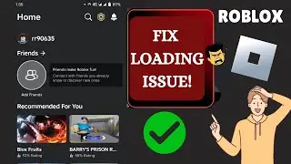 How to Fix Roblox Stuck on Loading Screen 2024 | Fix Roblox Loading Screen Issue