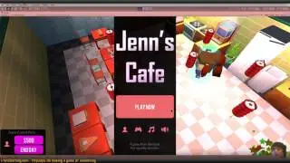 Jenns Cafe v0.2 #programming #gamedev #unity3d