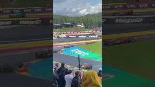 Belgian F1 Grand Prix 