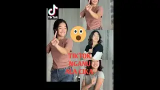 TIKTOK NGANU ALA CIKA😱😱 | BIKIN MELELEH BIKIN BAPER