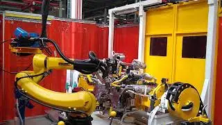 РТК Fanuc для дуговой сварки