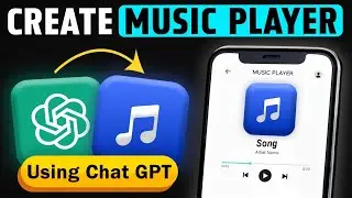 Create a Music Player with ChatGPT – Step-by-Step Guide!