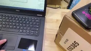 Fiber laser - marking your finger...
