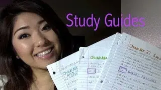 ★ How to Make The BEST STUDY GUIDE ★