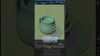 Blender modifiers are fun. 