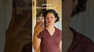 IG filter 😍 #shorts #short #shortvideo #youtubeshorts #instagram