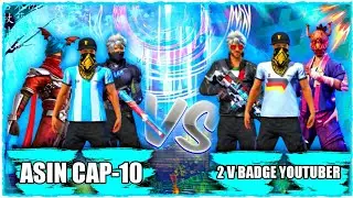 CAP ASIN vs YOUTUBERS AND CRIMINALS❤️ ft. @COOL TECH GAMING